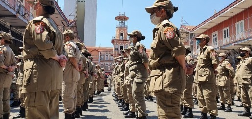 SMTV CBMERJ: Concurso em fase de estudo, 1500 vagas